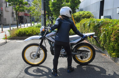 「乗らずに学べるバイクレッスン」　～　バイクの取り回しと一般公道走行の心得を教えて！２　～