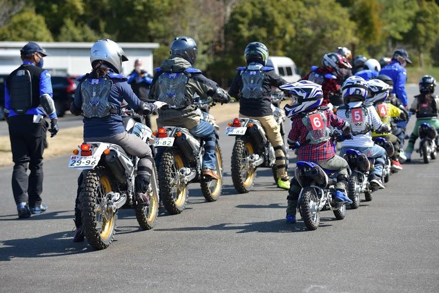 ヤマハ 親子バイク教室