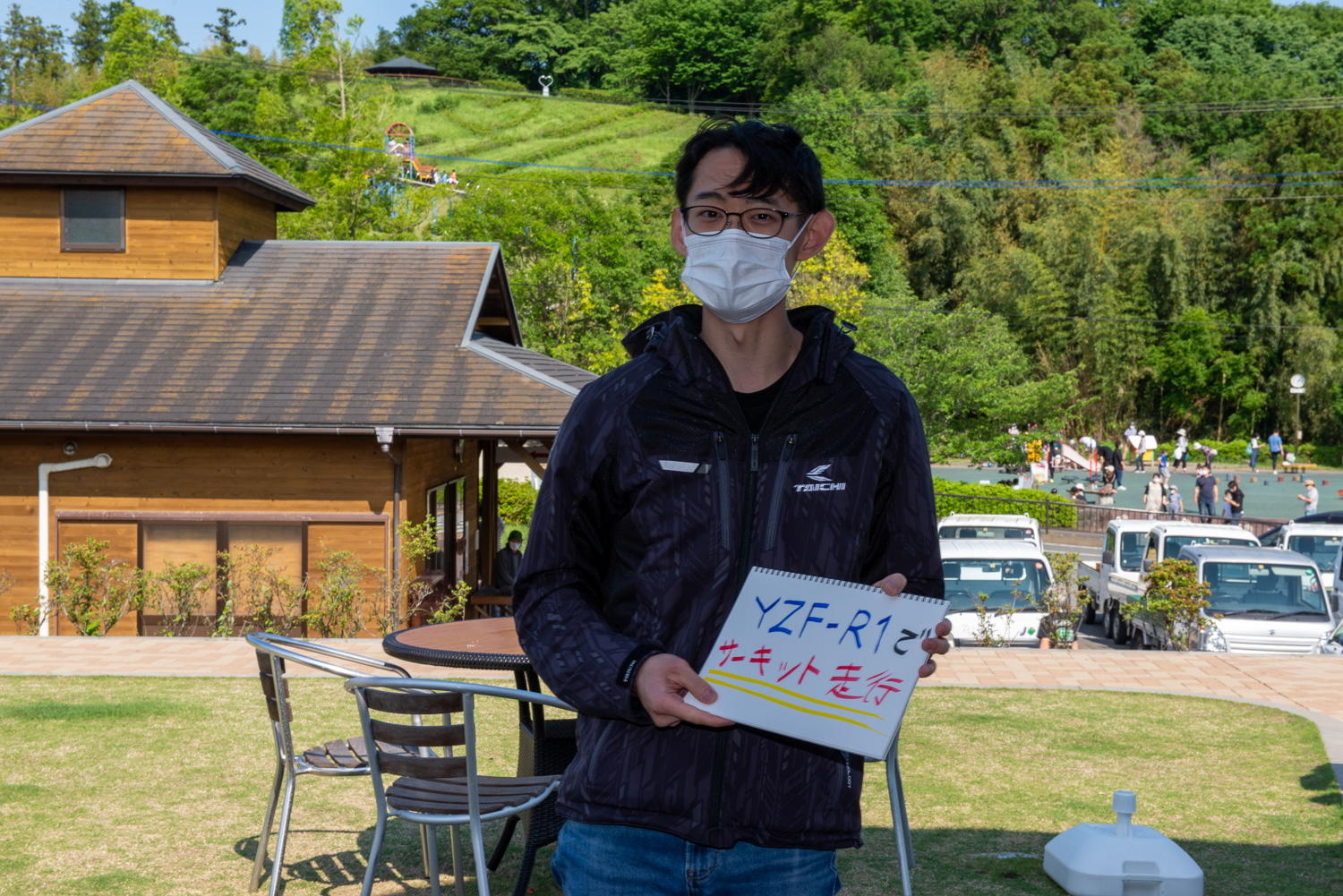 吉田律希さんが受講して