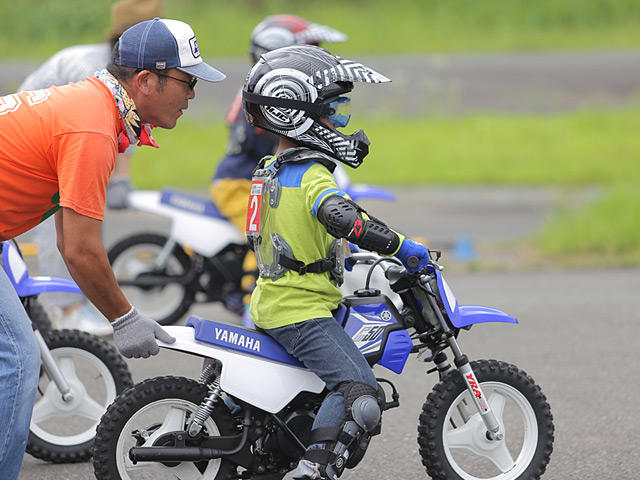 親子バイク教室