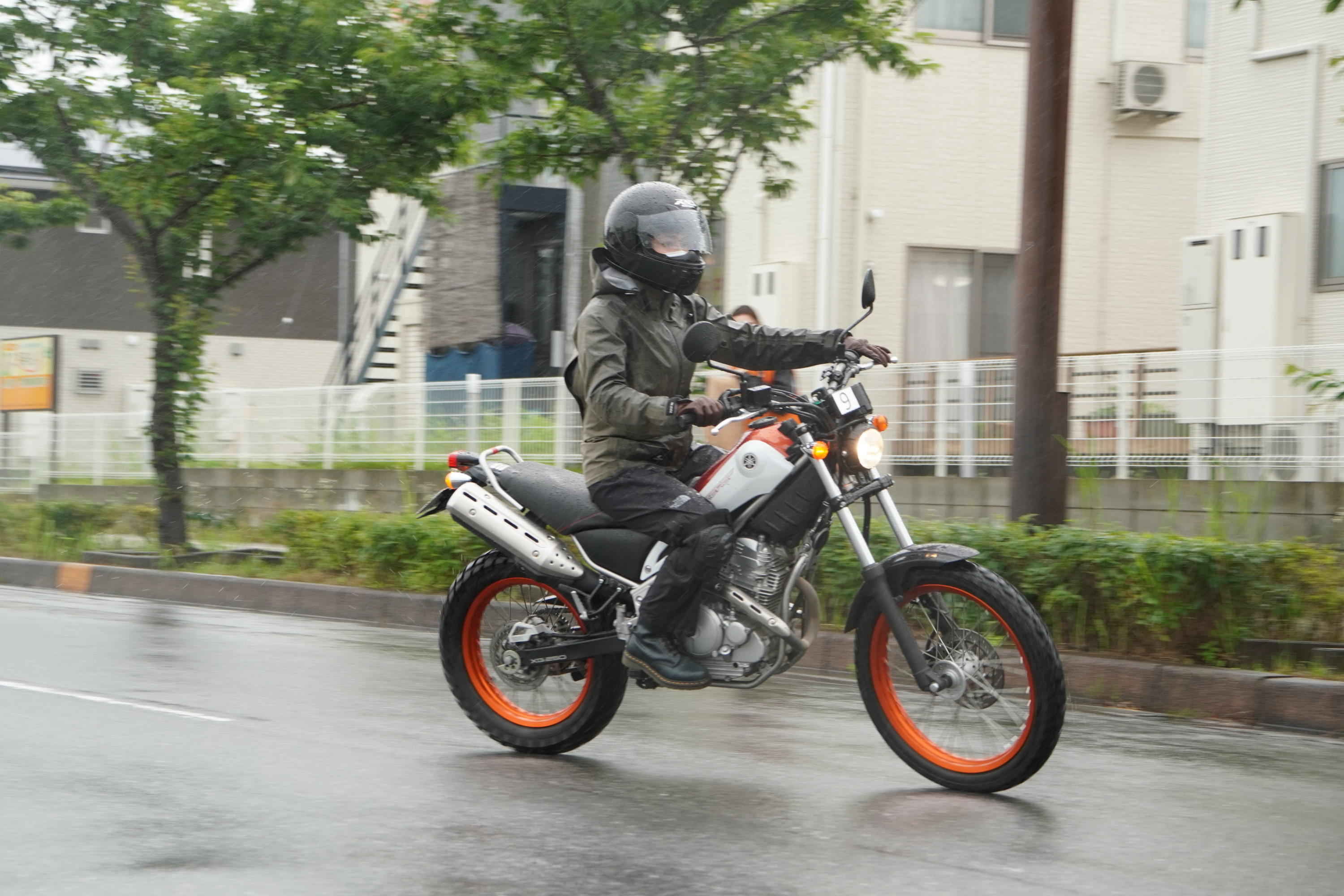 公道デビューされた方にとっては雨の中でのツーリングは大きな経験となったと思います