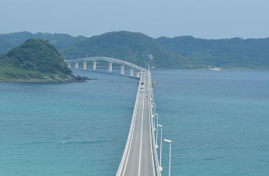 ライダーの憧れ♡角島大橋。海多めのルートにテンションマックス！　ヤマハ バイクレンタル おすすめツーリングコース　山口・下関編