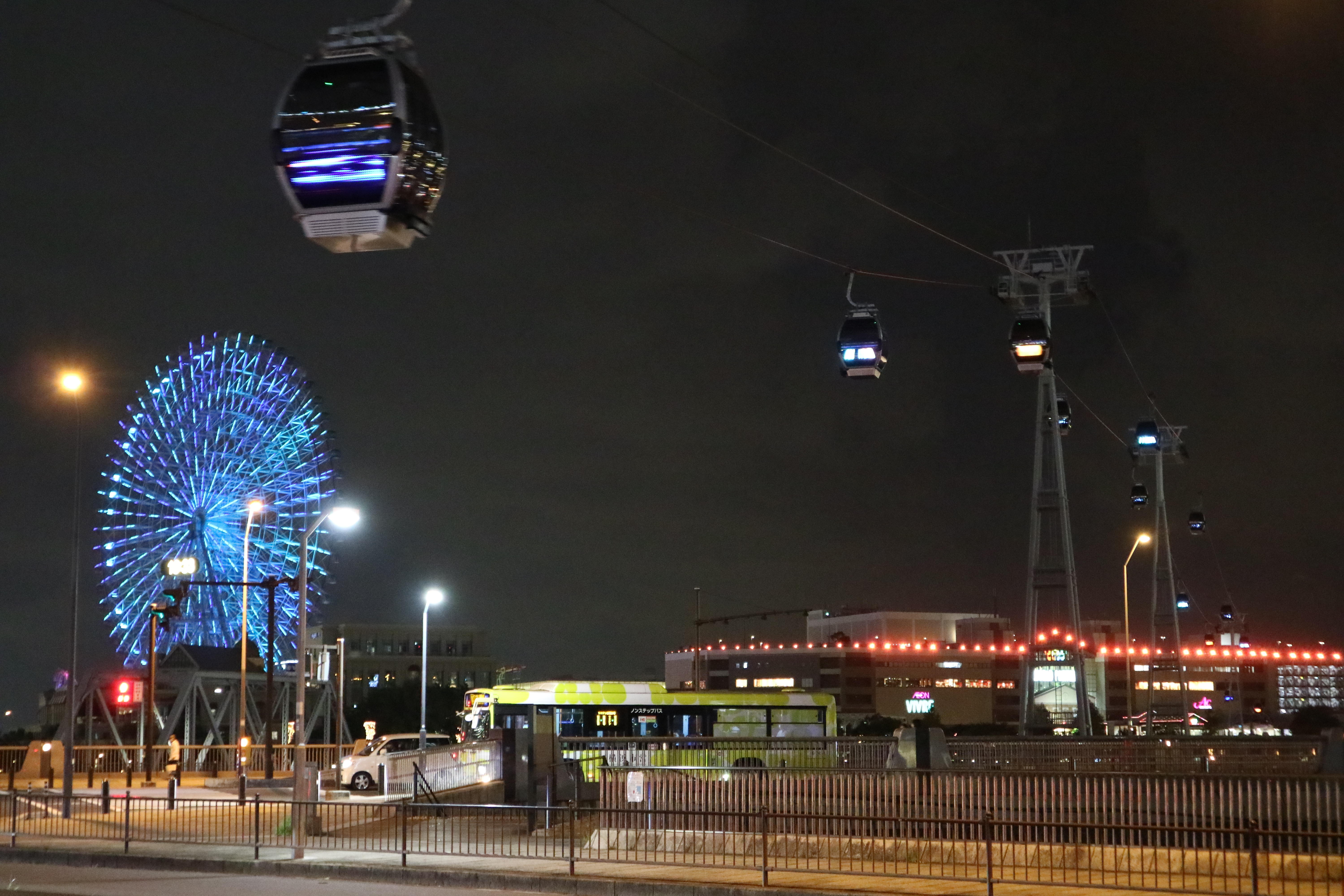 YOKOHAMA AIR CABIN周辺