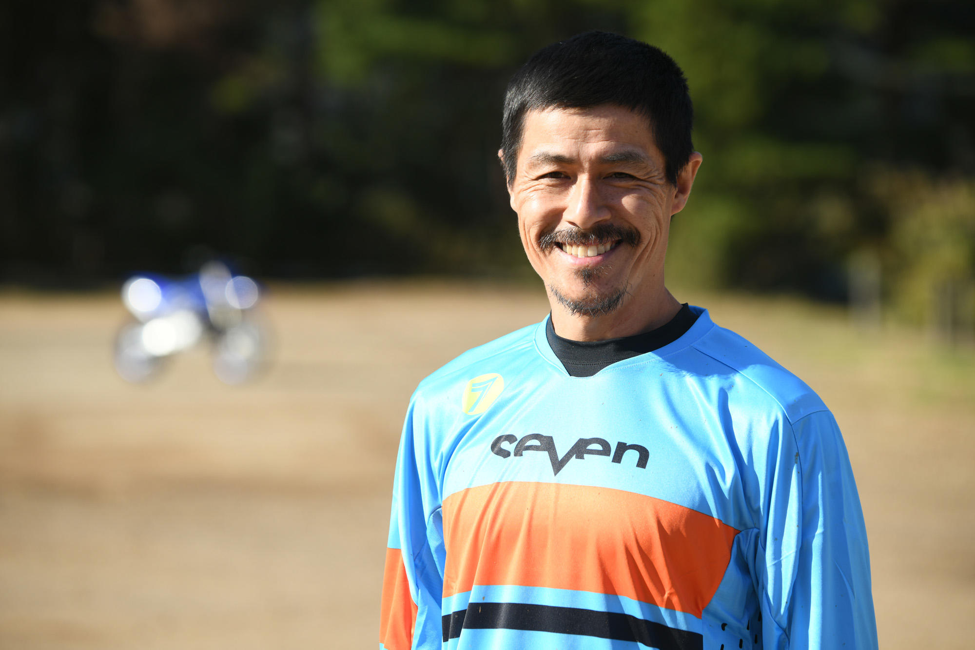 元ファクトリーライダーとして全日本モトクロス選手権で活躍された辻 健二郎さん