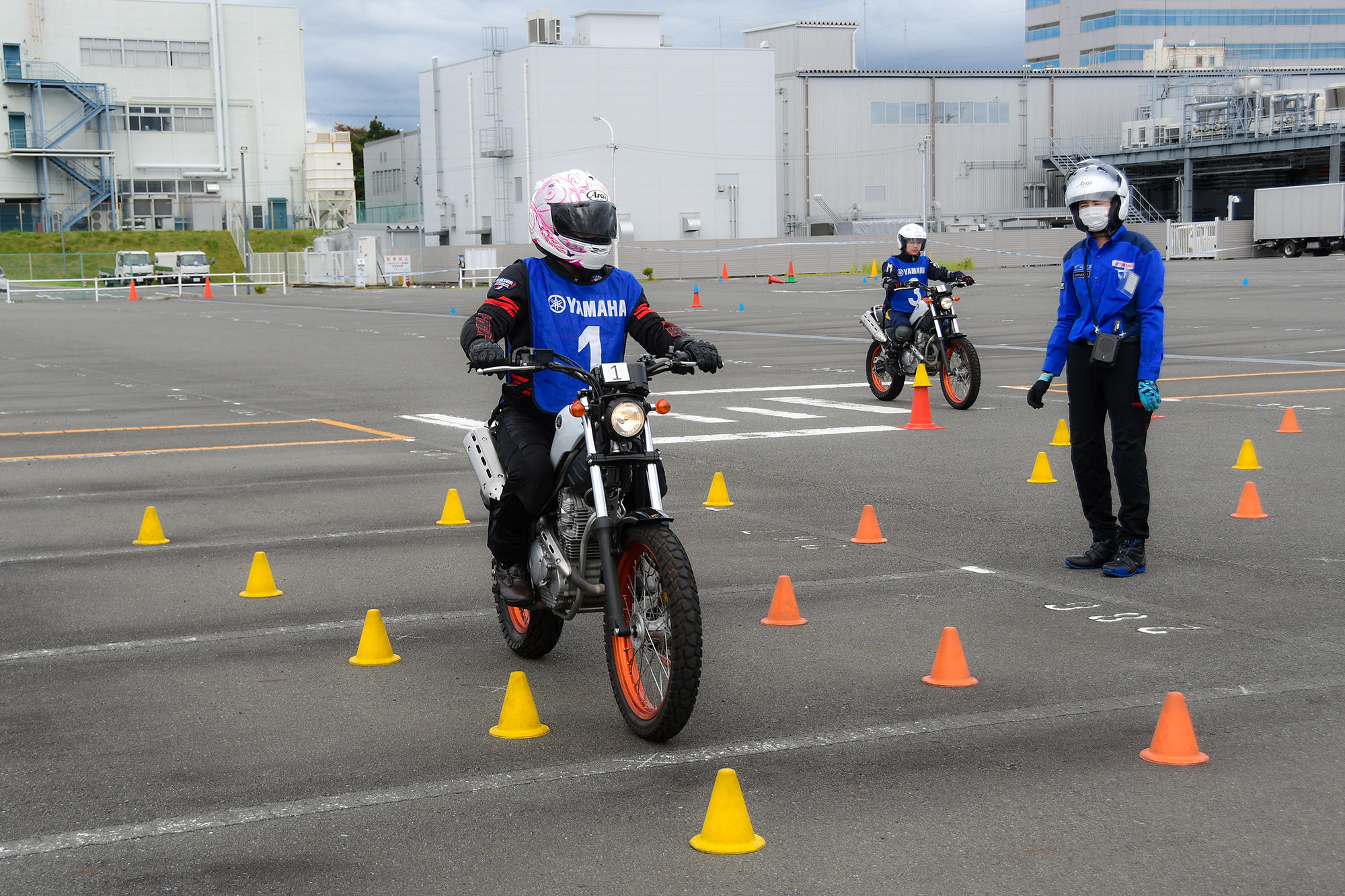 レッスンメニューも受講される方に合わせて