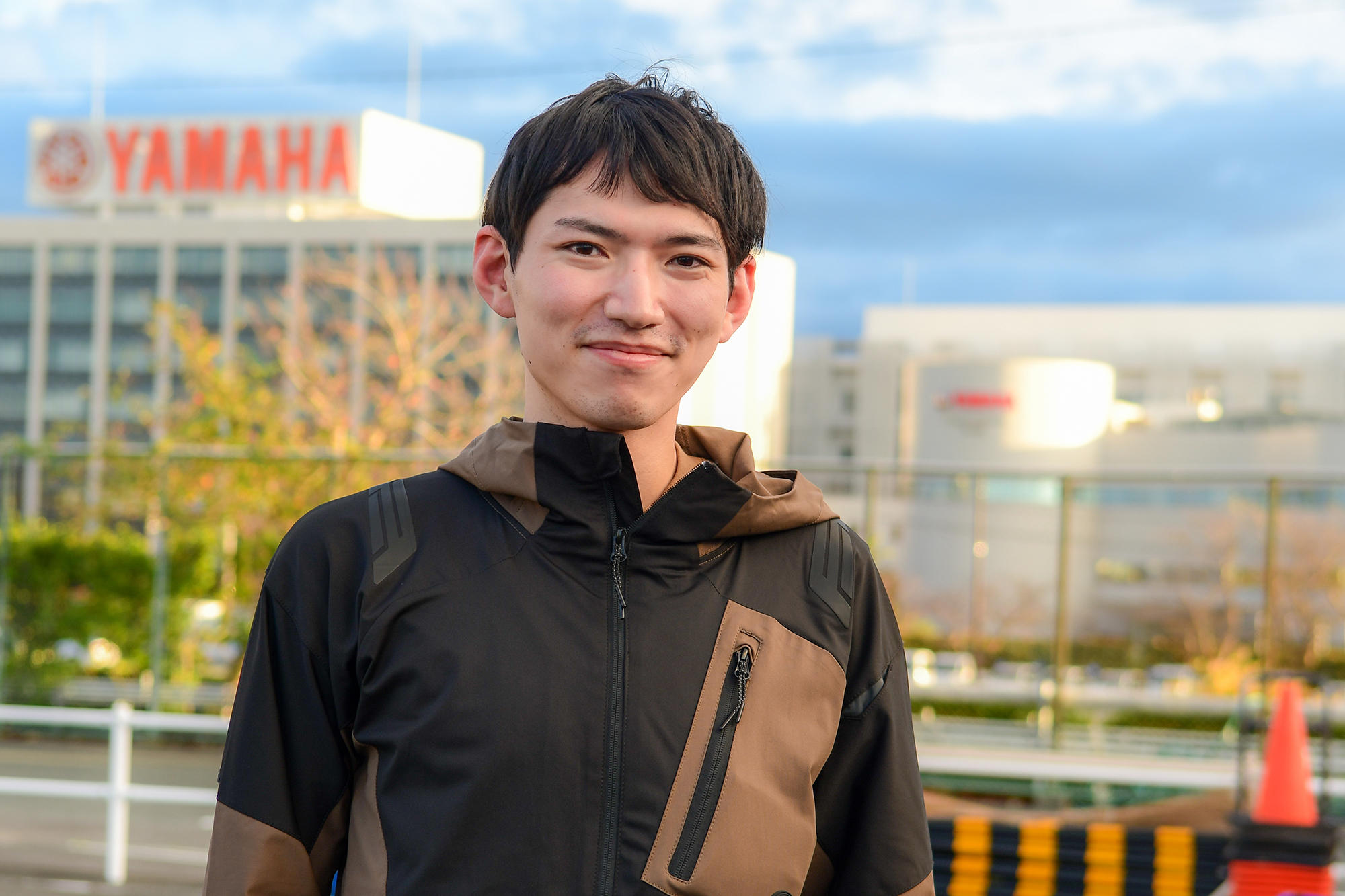 「今年の5月にバイクの免許を取得