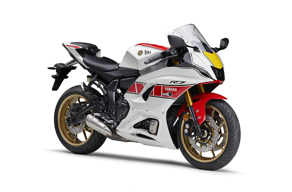 YZF-R7 WGP 60th Anniversary　シルキーホワイト