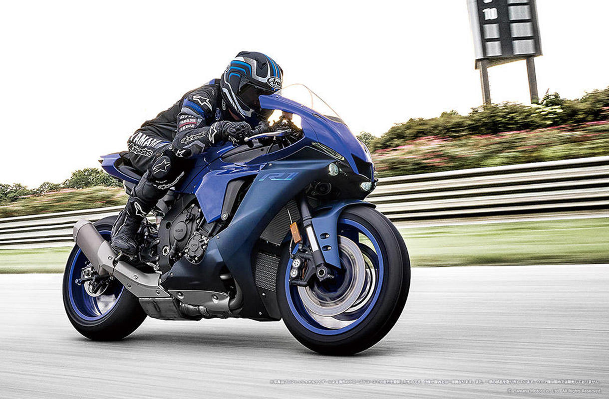 YZF-R1M ABSの2022年モデルは好評発売中！