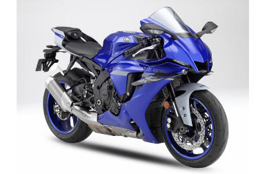 MotoGPチャンピオンマシン・YZR-M1のエッセンスと技術がぎっしり詰まったYZF-R1用カーボン製サイドポッド。クールなR1がもっとクールに