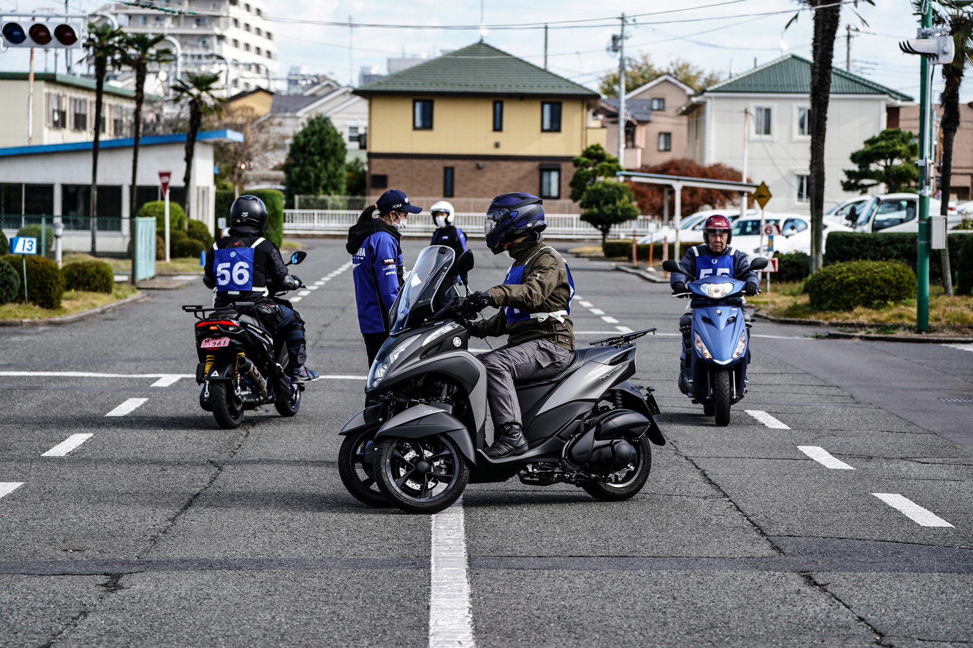 昨今の社会情勢の影響で、移送手段を公共交通機関からバイク、特にオートマチック車に切り替える方も増えています。