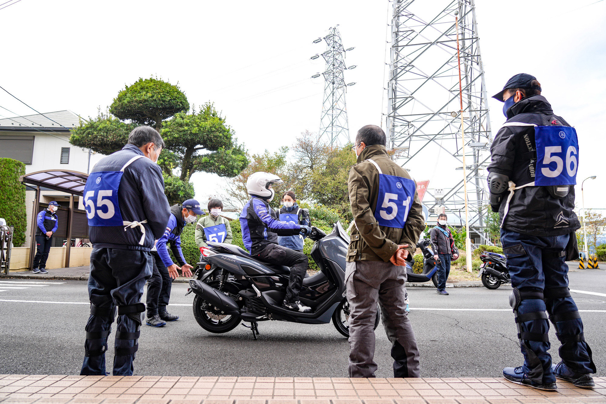 このオートマ限定レッスンでは、楽しいバイクライフを楽しんでいただくため、正しく・安全なライディング技術の習得を目指しています。