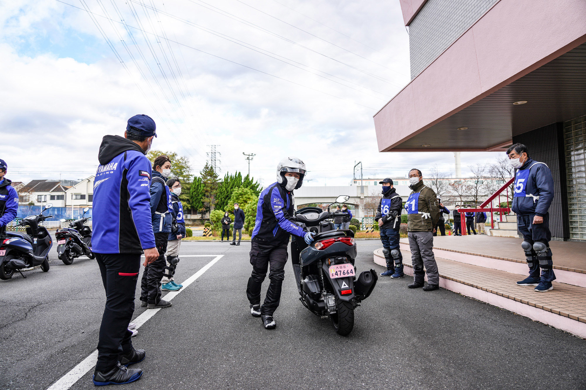 このオートマ限定レッスンでは、楽しいバイクライフを楽しんでいただくため、正しく・安全なライディング技術の習得を目指しています。