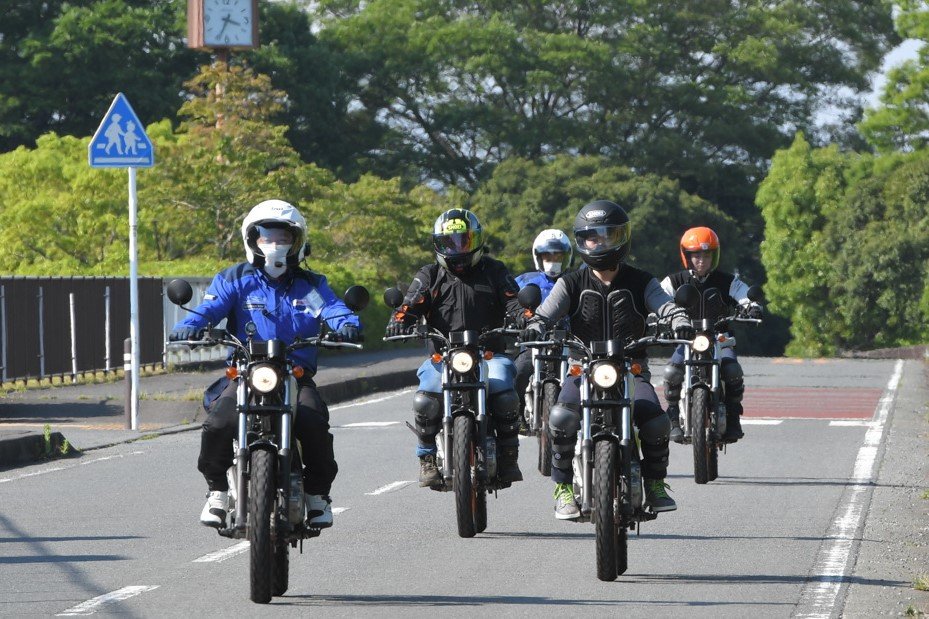 大人のバイクレッスン