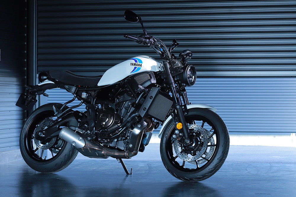 なつかしいカラーリングの2022年モデル「XSR700」 ヤマハ バイク ブログ｜ヤマハ発動機株式会社