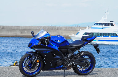 NEWモデル　YZF-R7をレンタル！愛知県知多半島の先端　