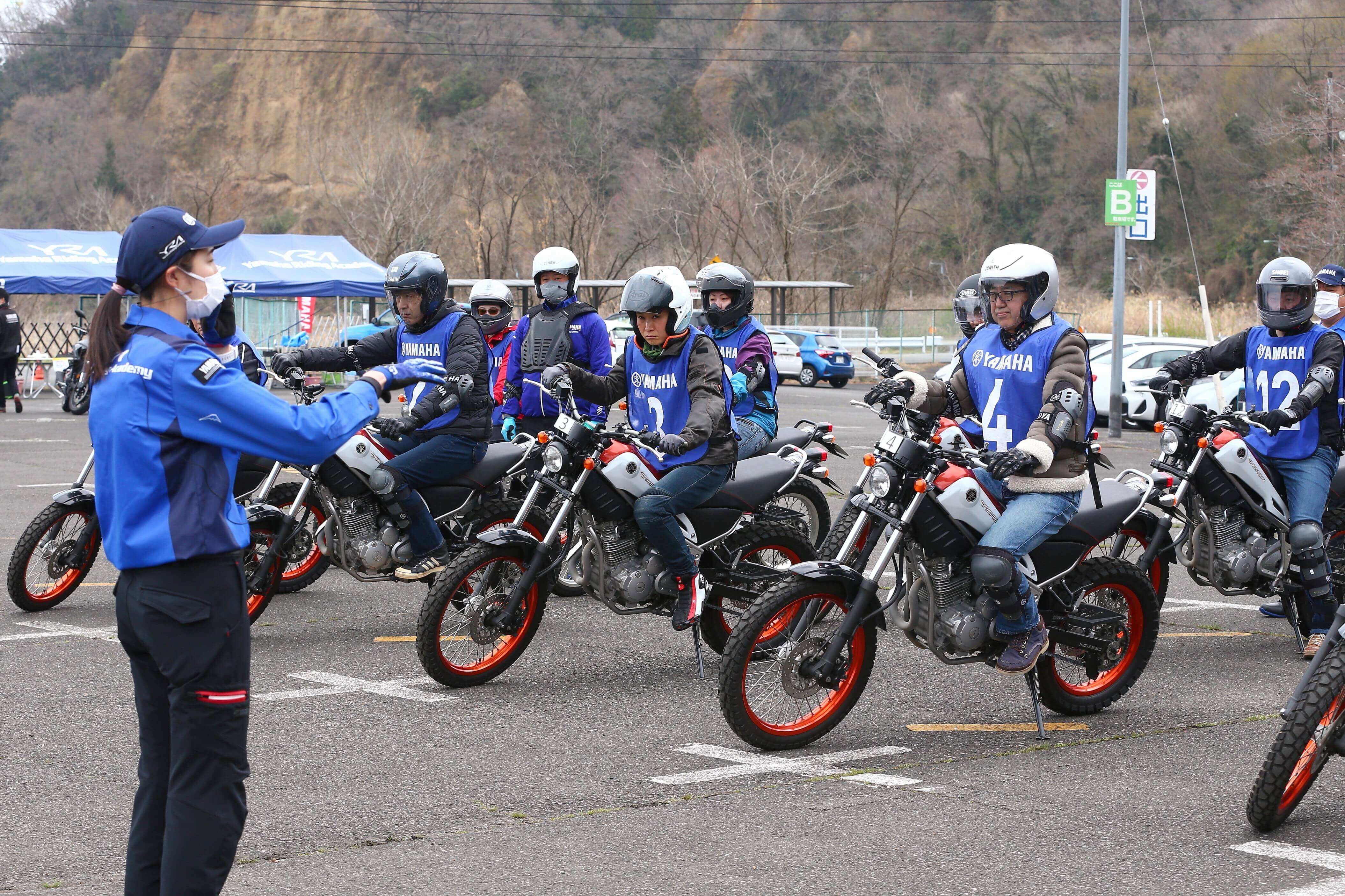 反復練習によりクラッチ操作がスムーズになっていきます