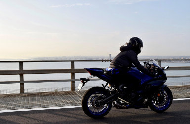 YZF-R7で淡路島を楽しむ！ヤマハ バイクレンタルツーリング