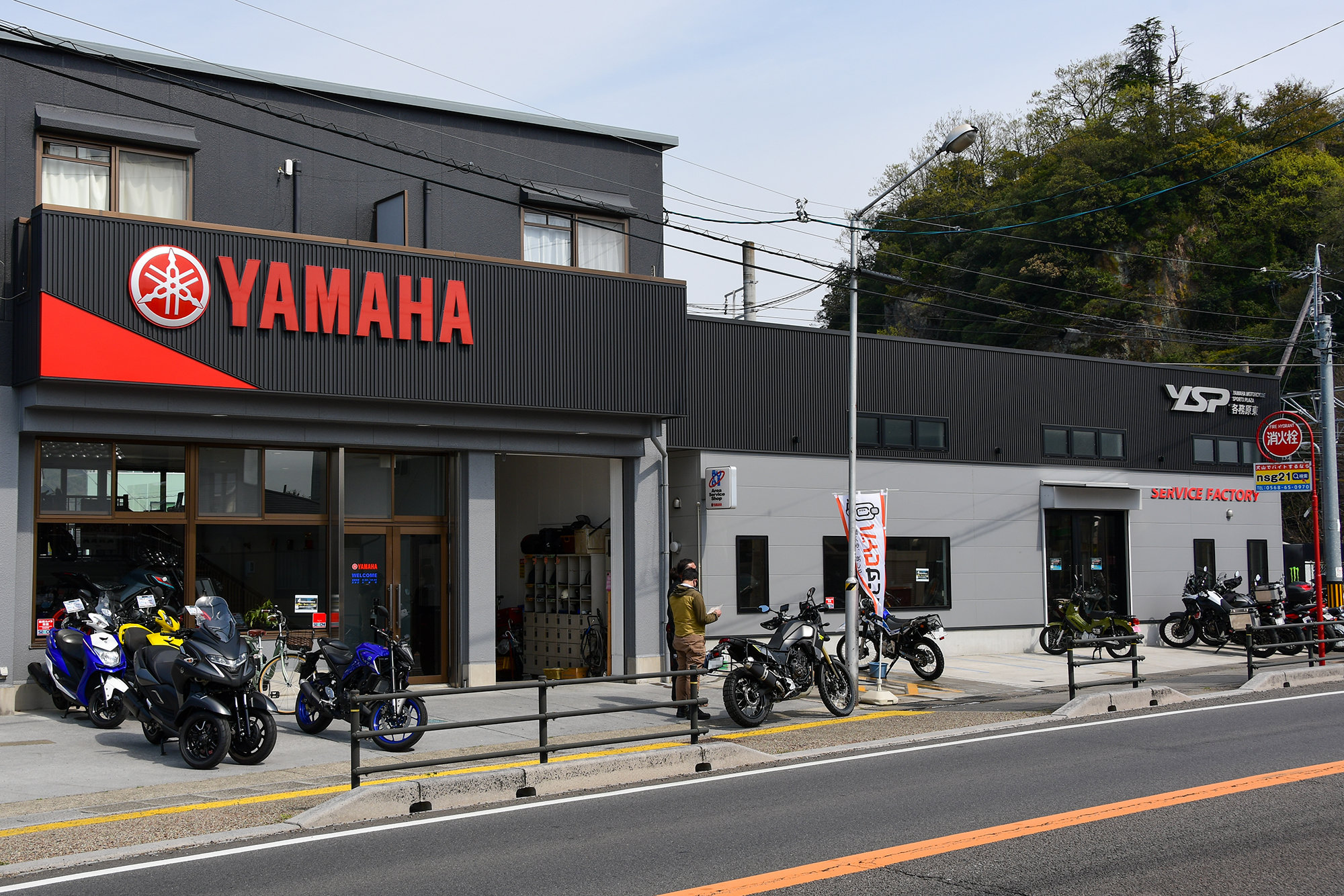 ヤマハを愛するすべてのお客さまに「最高のブランド体験」をお約束するヤマハスポーツバイク