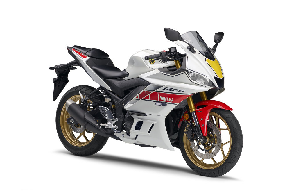 YZF-R25 WGP 60th Anniversary