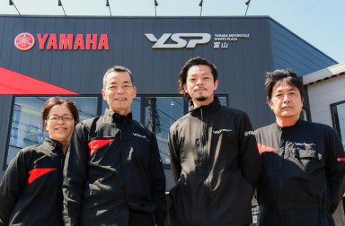 エンデューロレースに積極的で、二輪業界全体の活性化にも尽力するYSP富山
