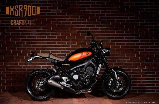 XSR900 CraftBuild外装装着車