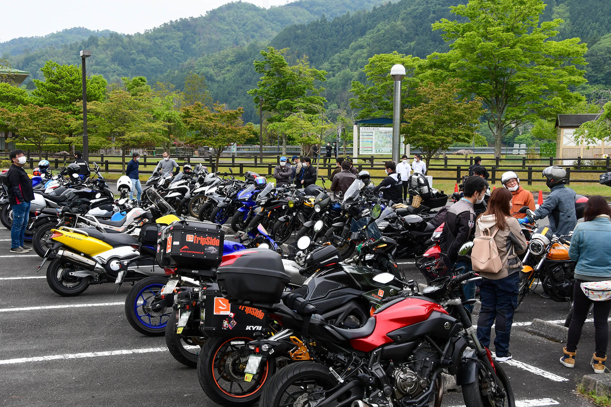 「YAMAHA Rider's Café」