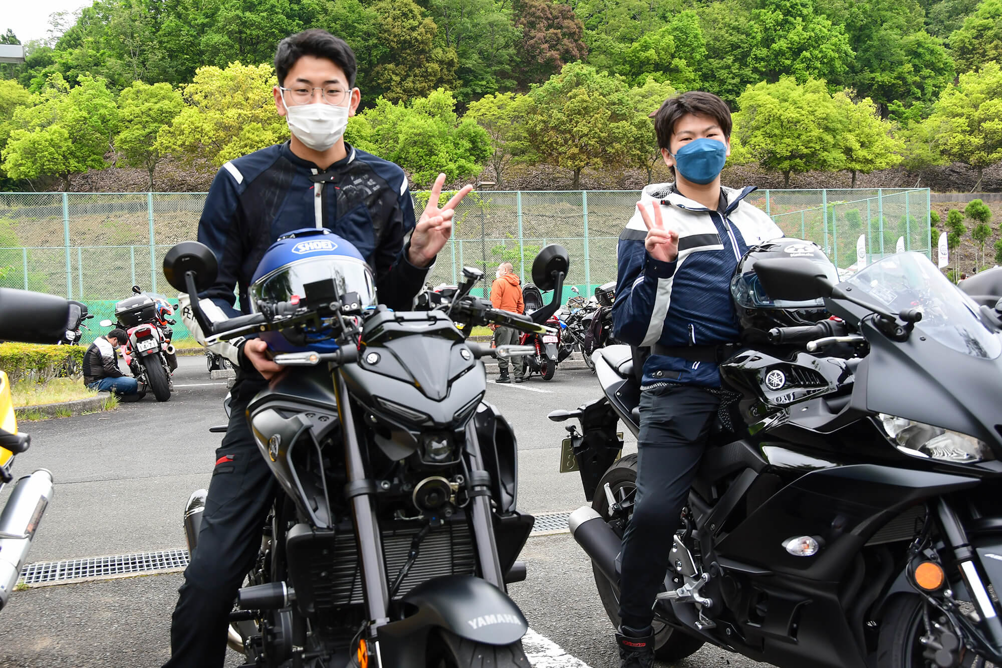 MT-03&YZF-R3オーナーさん