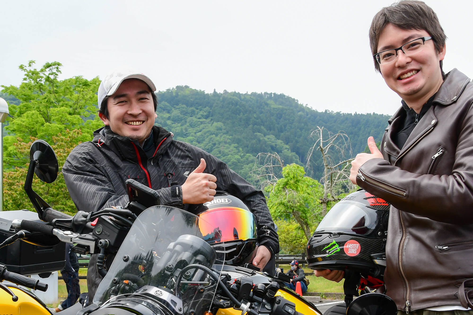 60th AnniversaryのXSR900＆XSR700オーナーさん