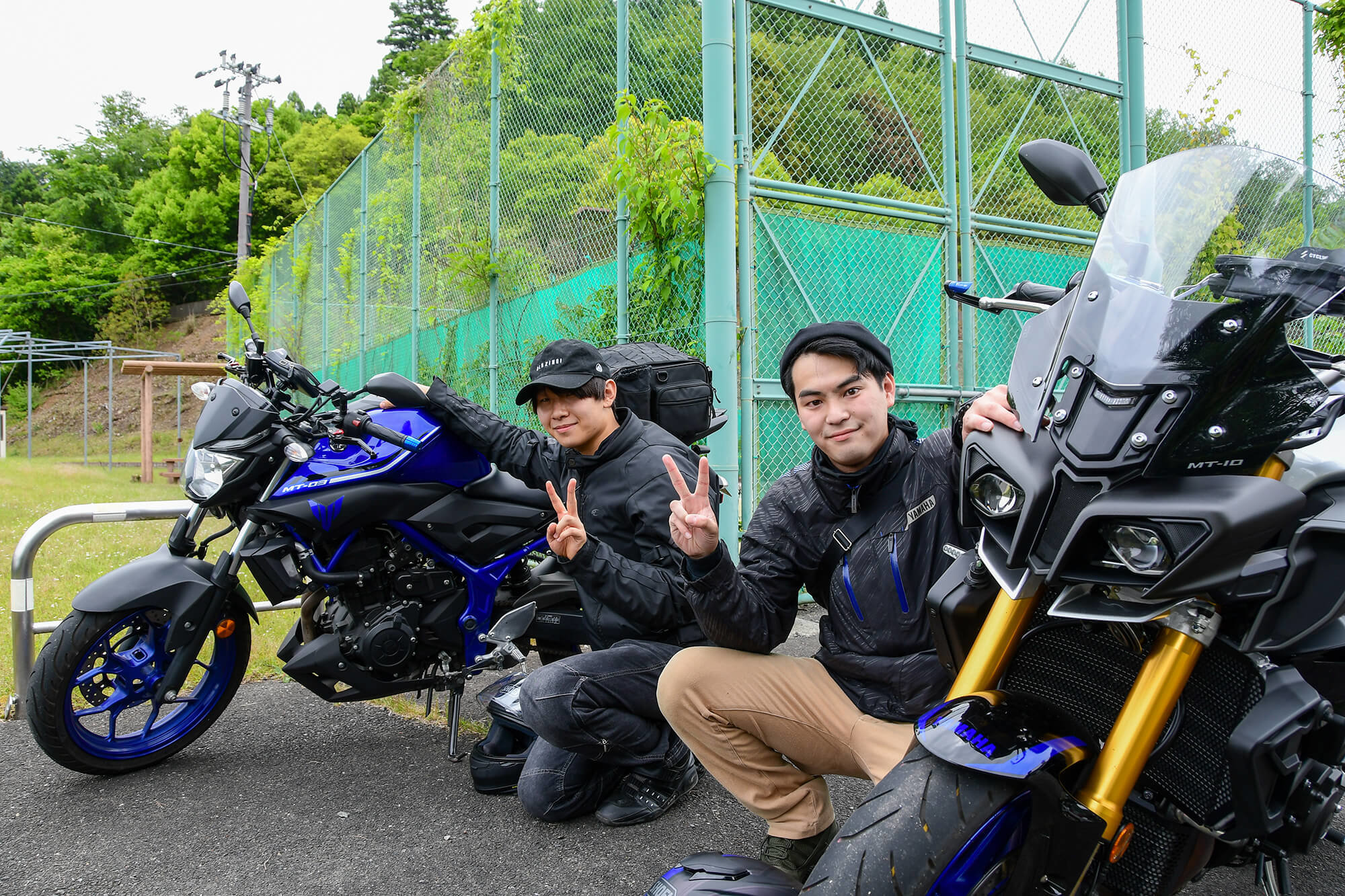 SSTR（SUNRISE SUNSET TOURING RALLY）にも挑戦したいです！」