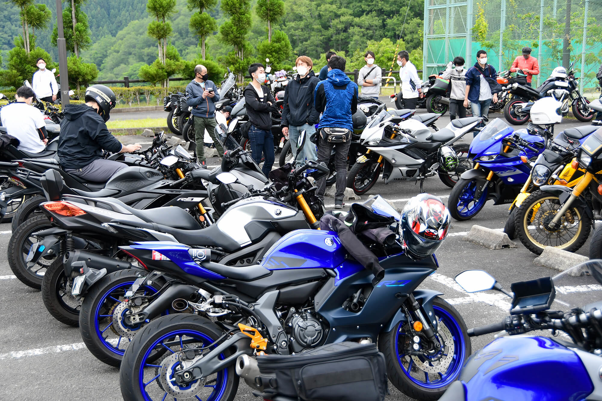 「YAMAHA Rider's Café」