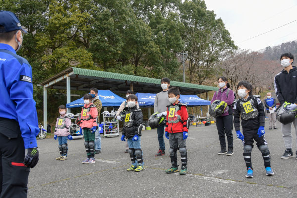 保護者の方にもしっかり参加していただきます