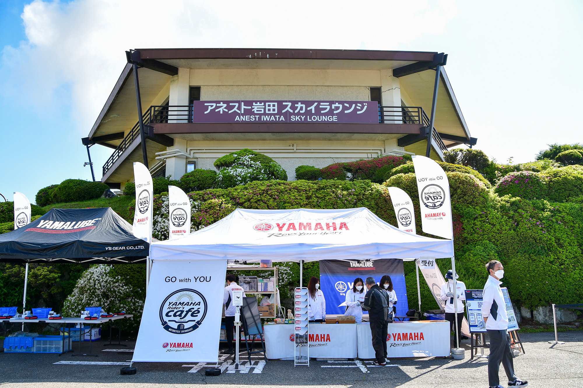 2022年5月28日 YAMAHA Rider's Café