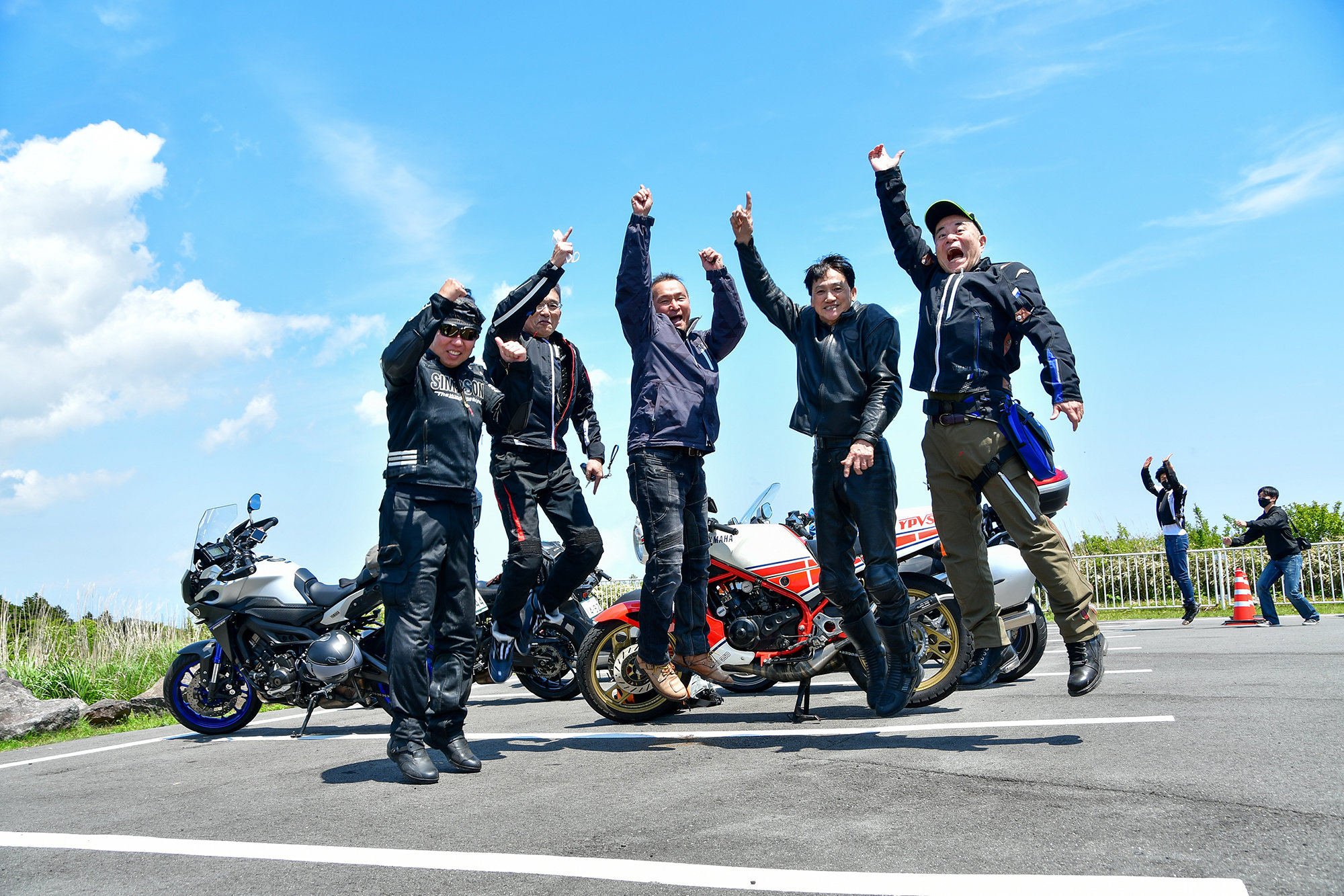 YAMAHA Rider's Café の参加者