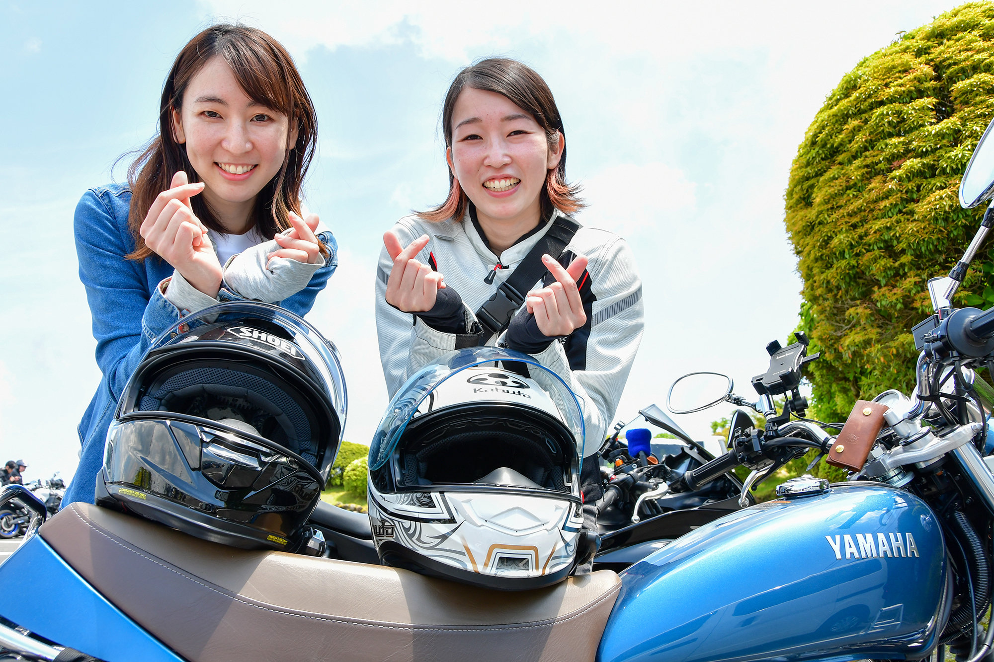 YAMAHA Rider's Café オーナー