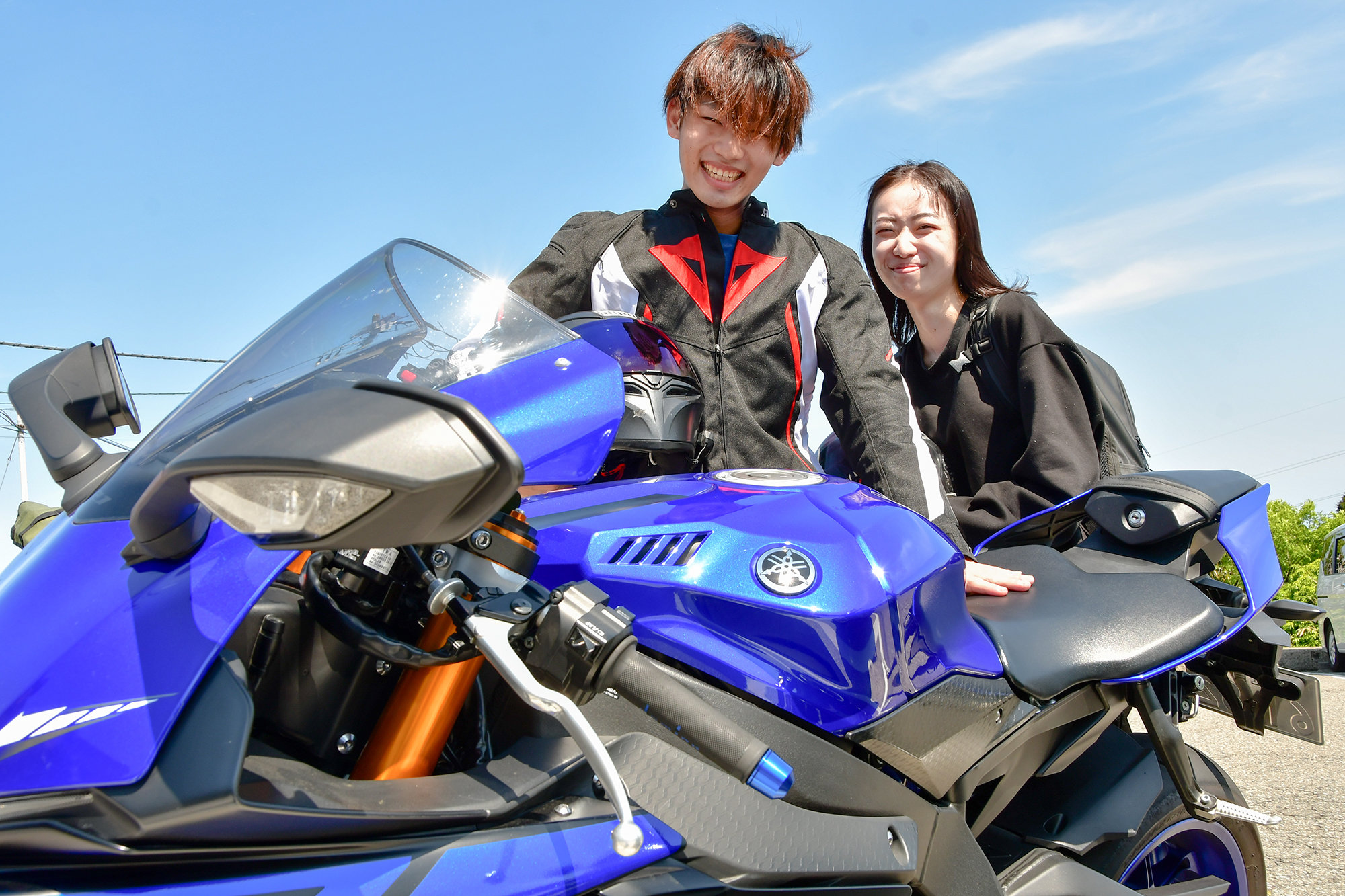 YAMAHA Rider's Café カップル