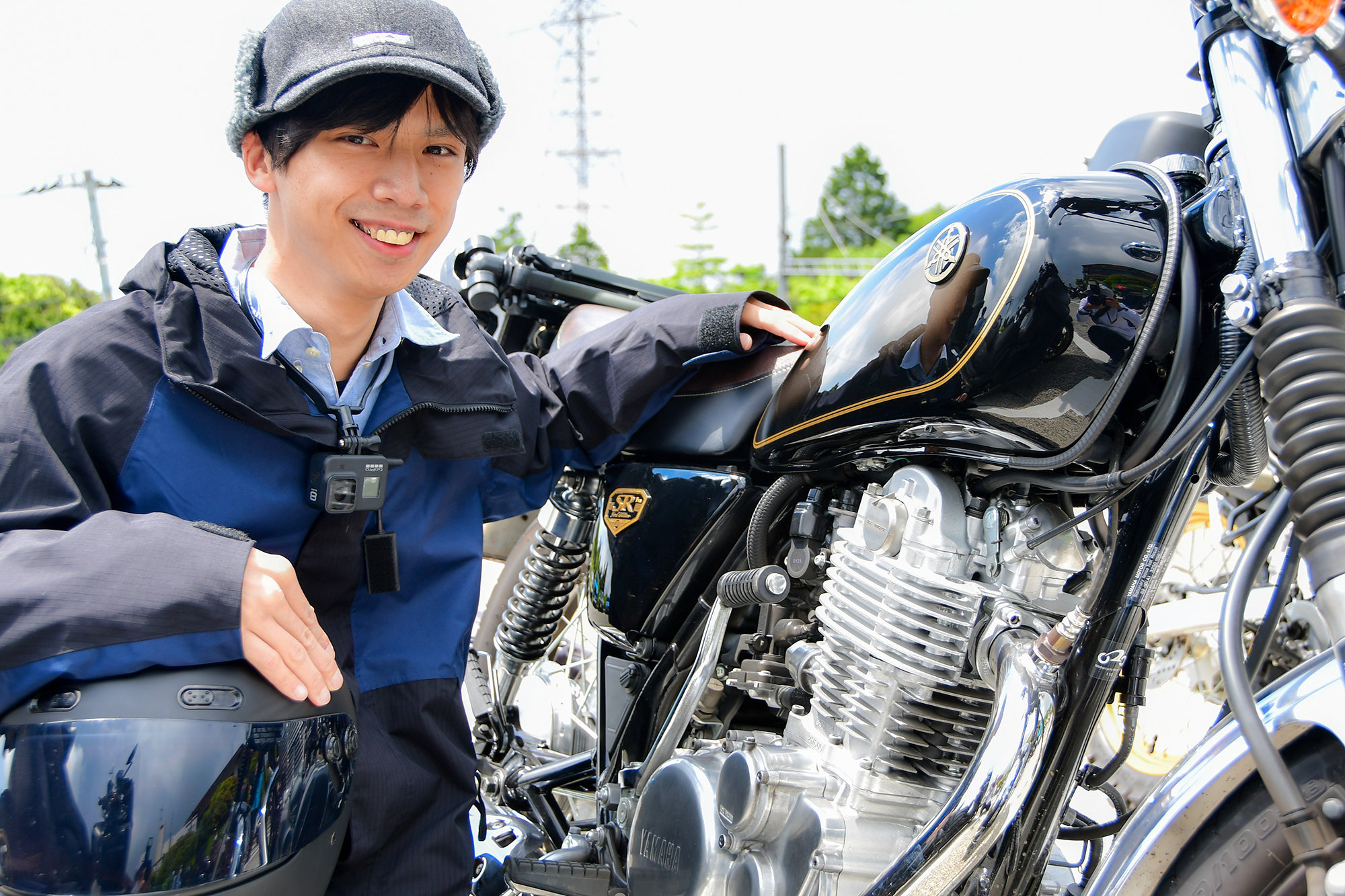 YAMAHA Rider's Café クラシックバイク