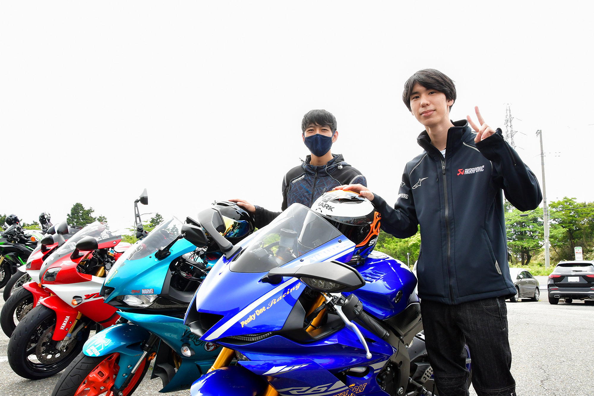 YAMAHA Rider's Café 高校時代の同級生