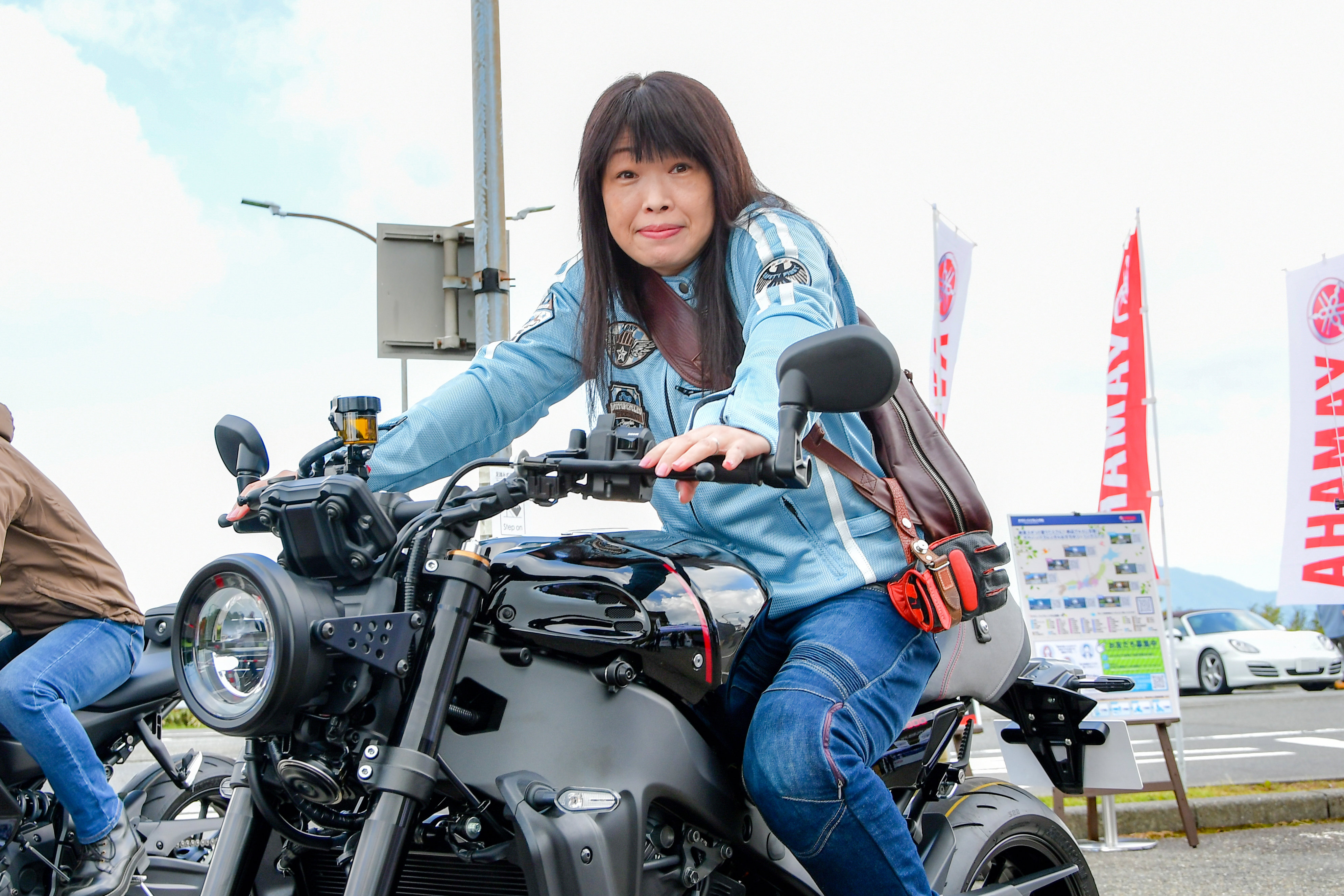 YAMAHA Rider's Café XSR900