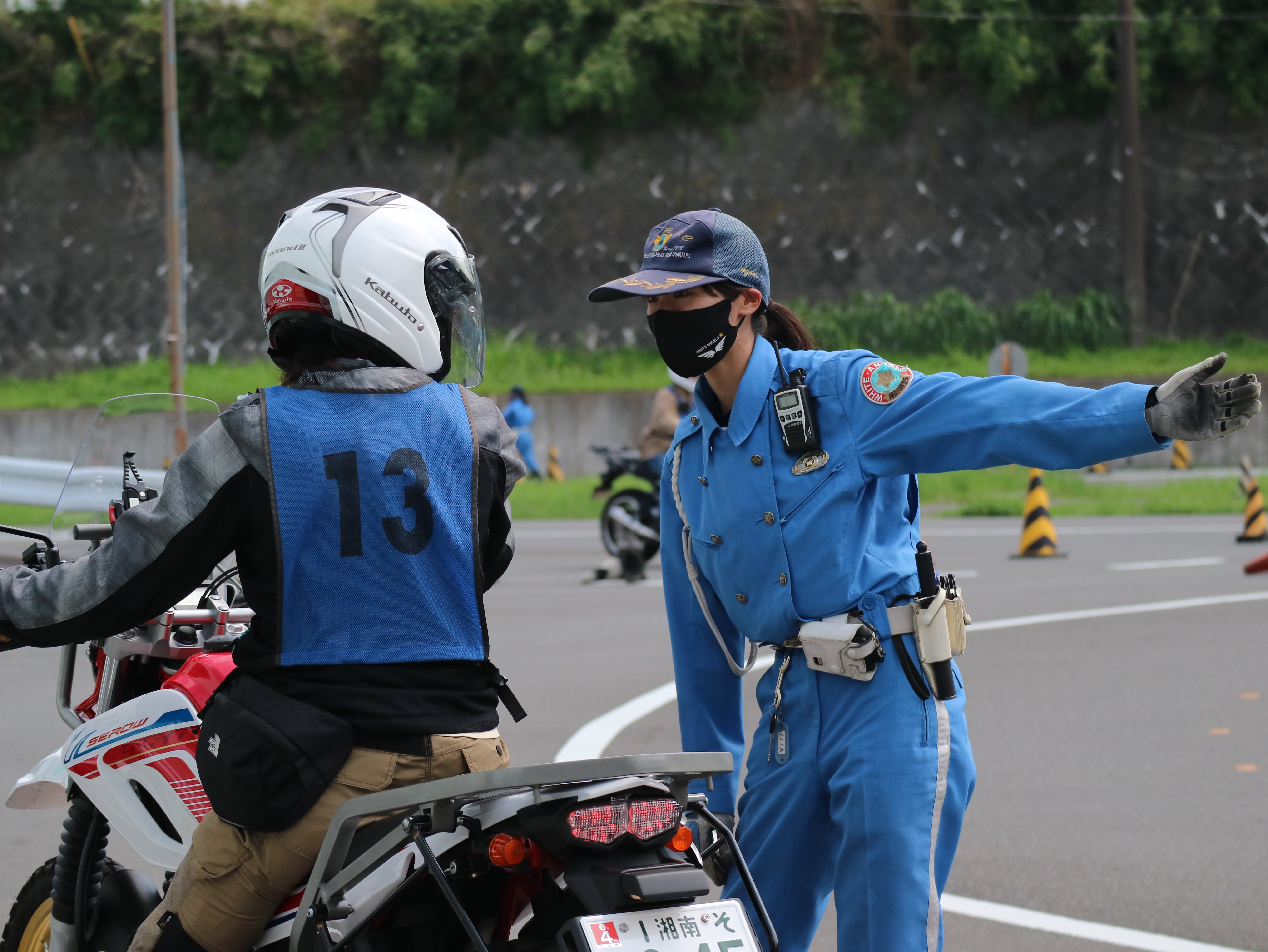 皆さんのバイク練習場所は？