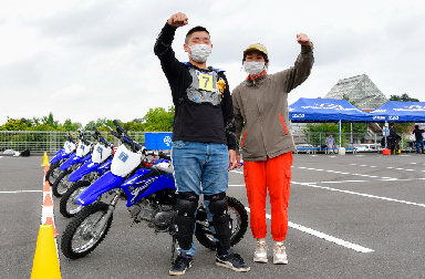 中高生向け★バイクが初めてでも乗れるようになっちゃう、「初めましてコース」始めました。