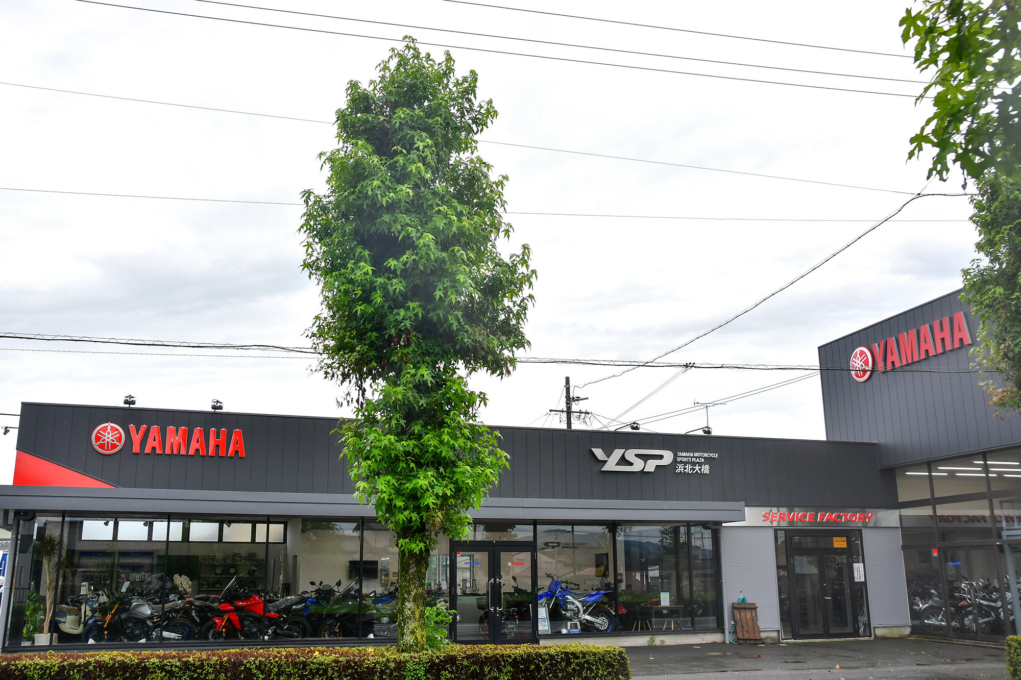 ヤマハを愛するすべてのお客さまに「最高のブランド体験」をお約束するヤマハスポーツバイク※専門店「YSP」