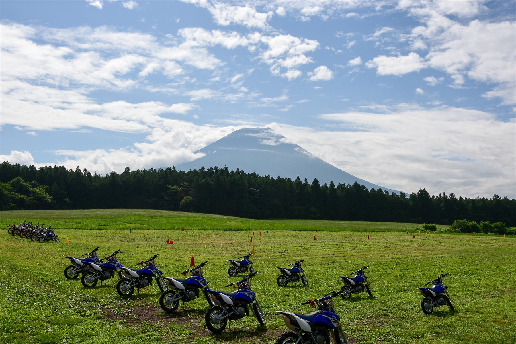 富士山の画像