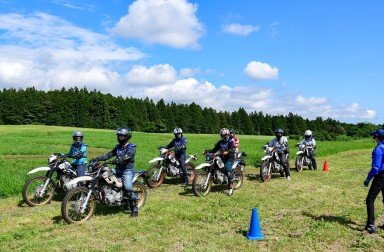 保護者向け★教えて！！ＹＲＡインストラクター「親のバイク教室」始めました。 子供たちのお手本になれるライディング アドバイス教えちゃいます！