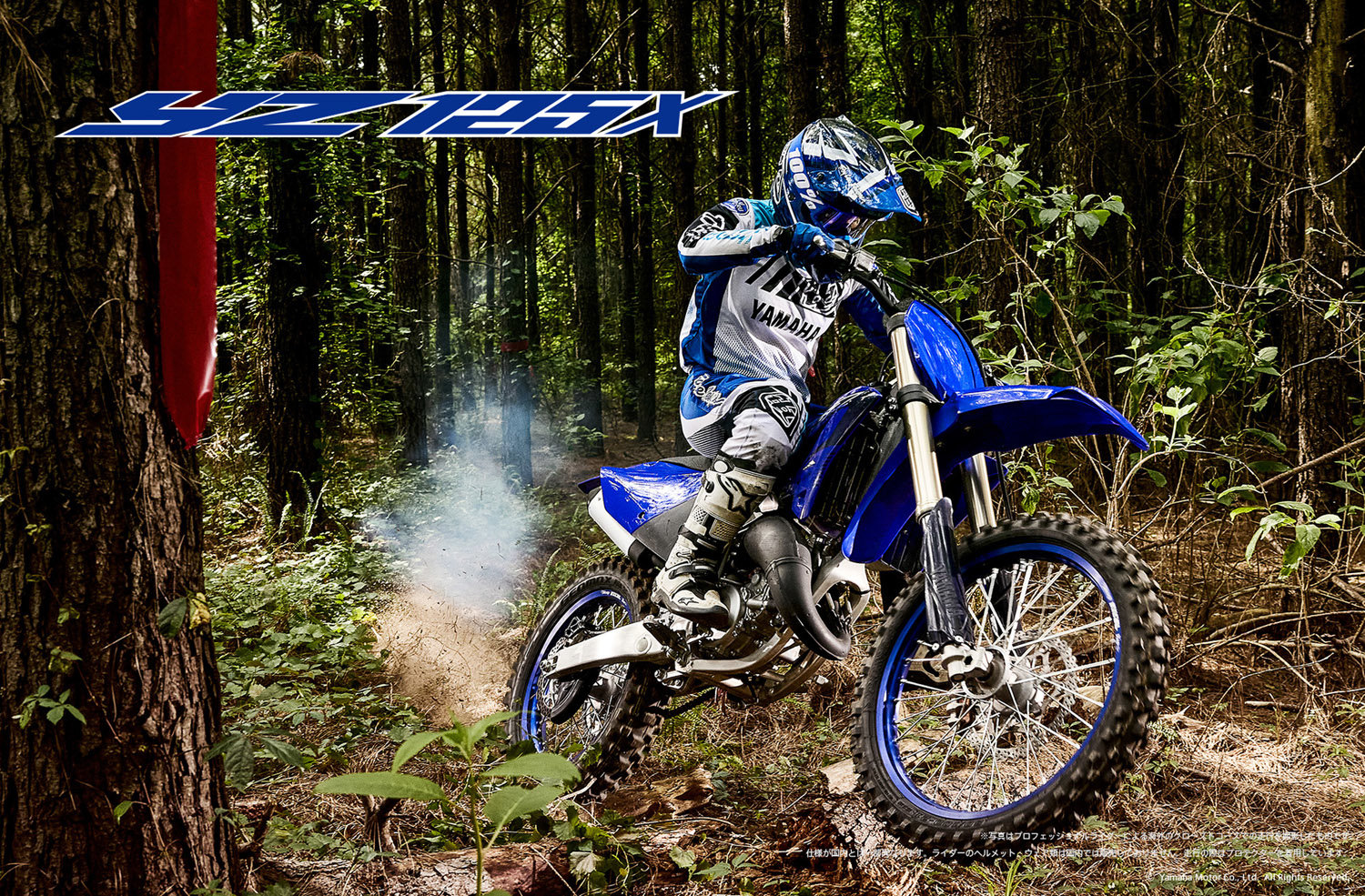 YZ125X