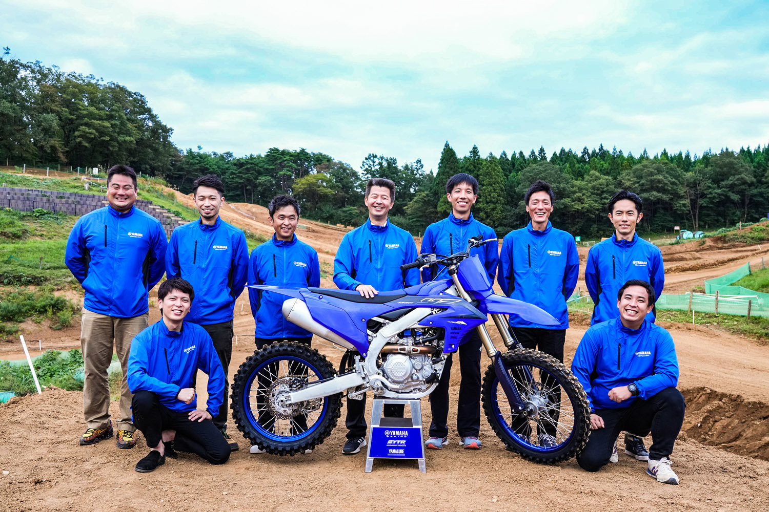 トップバッターはYZ450Fプロジェクトリーダー