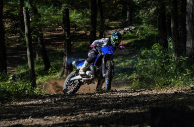 2023年YZシリーズメディア試乗会を開催、YZ450Fはスリム・コンパクト・扱いやすく、YZ125Xは歩くような速さで粘りの走りを実現！