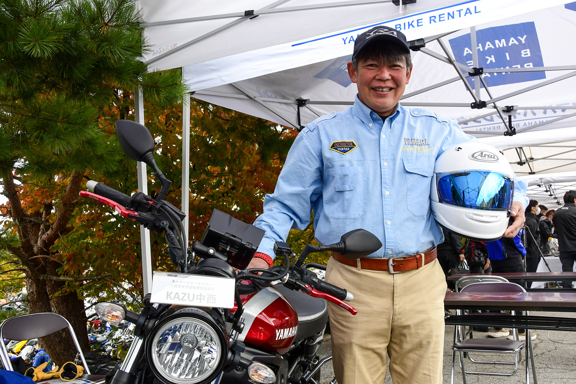 YRA（ヤマハライディングアカデミー）大人のバイクレッスン