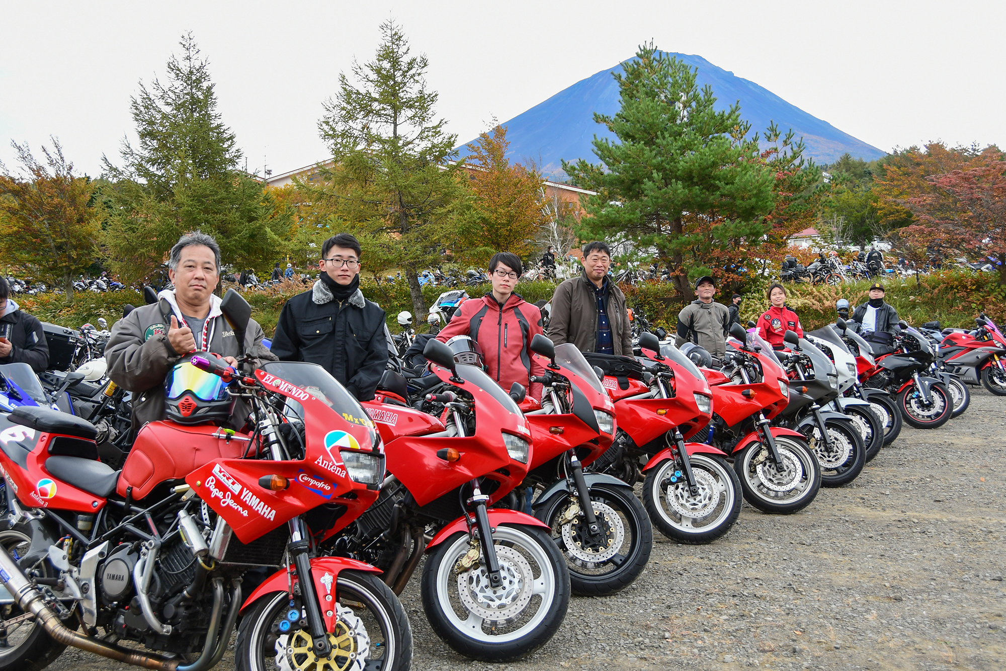 TRX850オーナーのみなさん