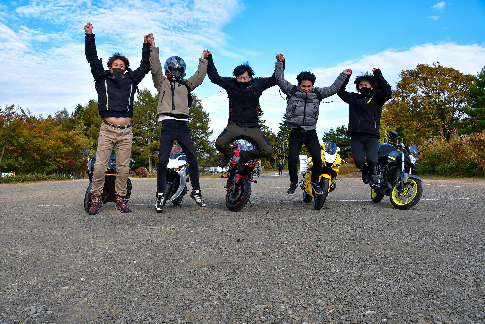 バイクの写真を撮るのが好きつながりのみなさん