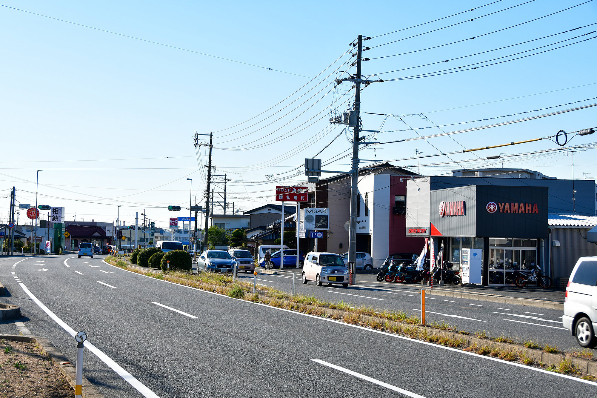 広範囲からお客さまが来店される